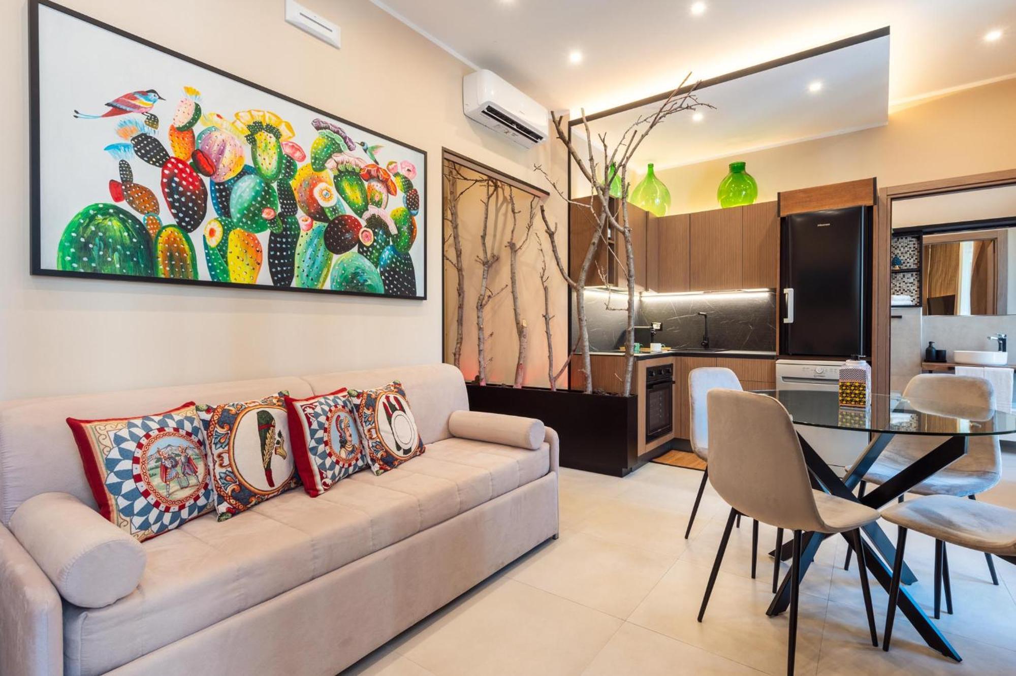 Terra Dell'Etna Apartment Catania Luaran gambar