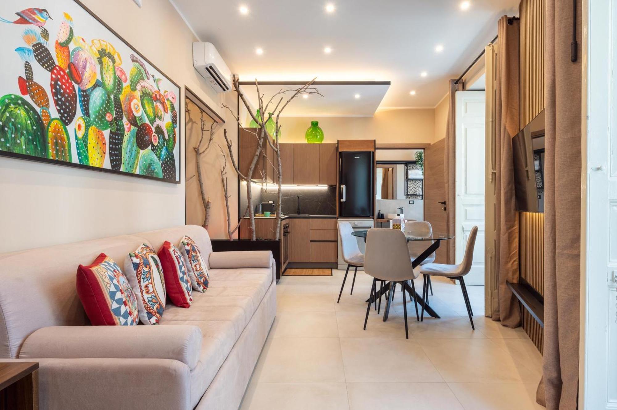 Terra Dell'Etna Apartment Catania Luaran gambar