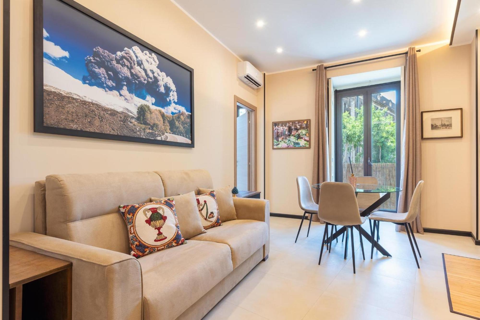 Terra Dell'Etna Apartment Catania Bilik gambar