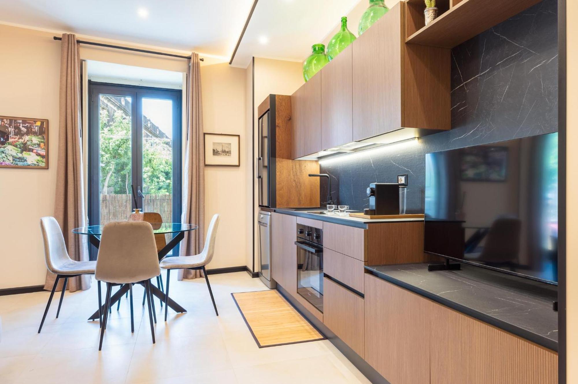 Terra Dell'Etna Apartment Catania Bilik gambar